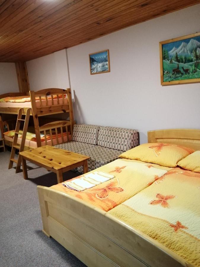 Penzion Jendrál Hrabušice Esterno foto