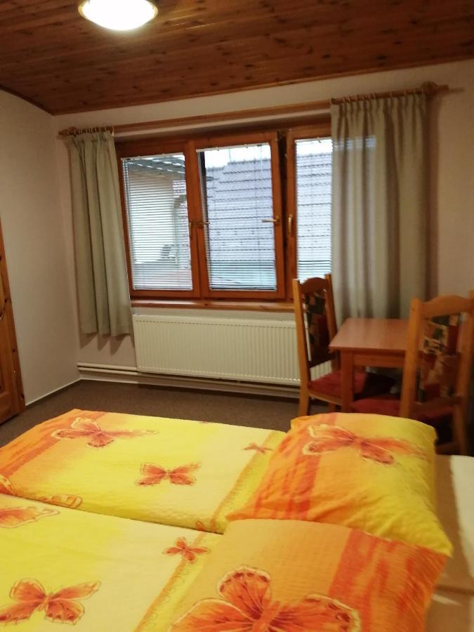 Penzion Jendrál Hrabušice Esterno foto