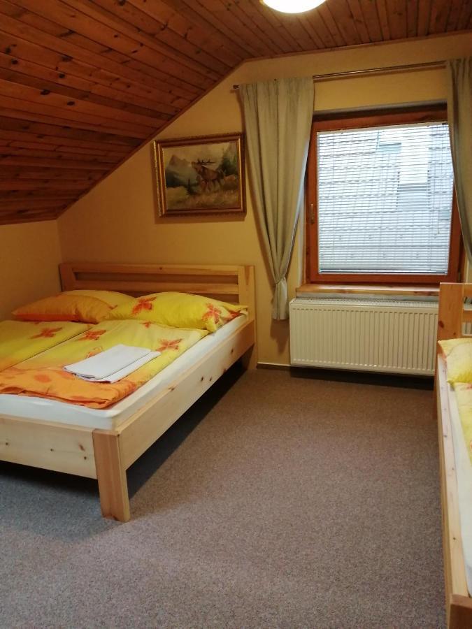 Penzion Jendrál Hrabušice Esterno foto