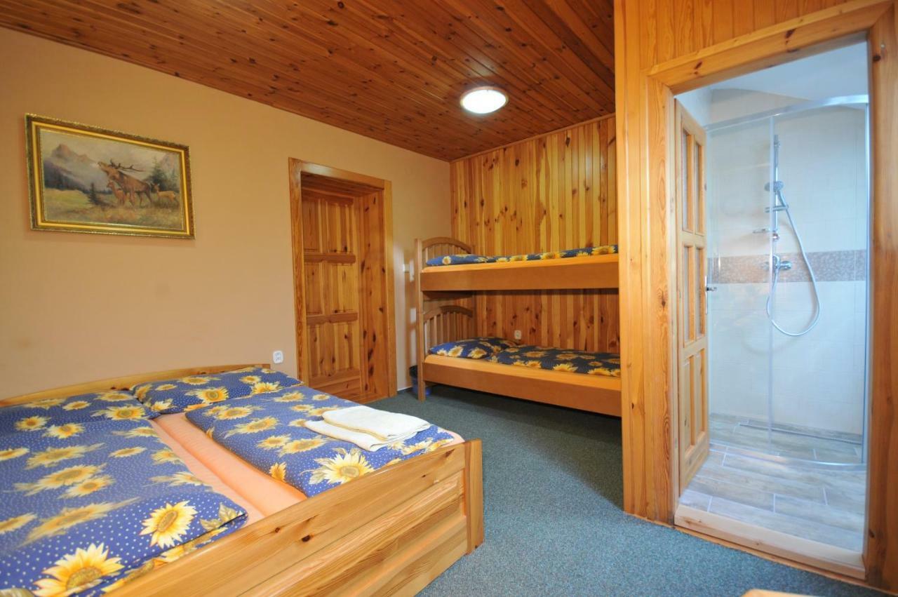 Penzion Jendrál Hrabušice Esterno foto